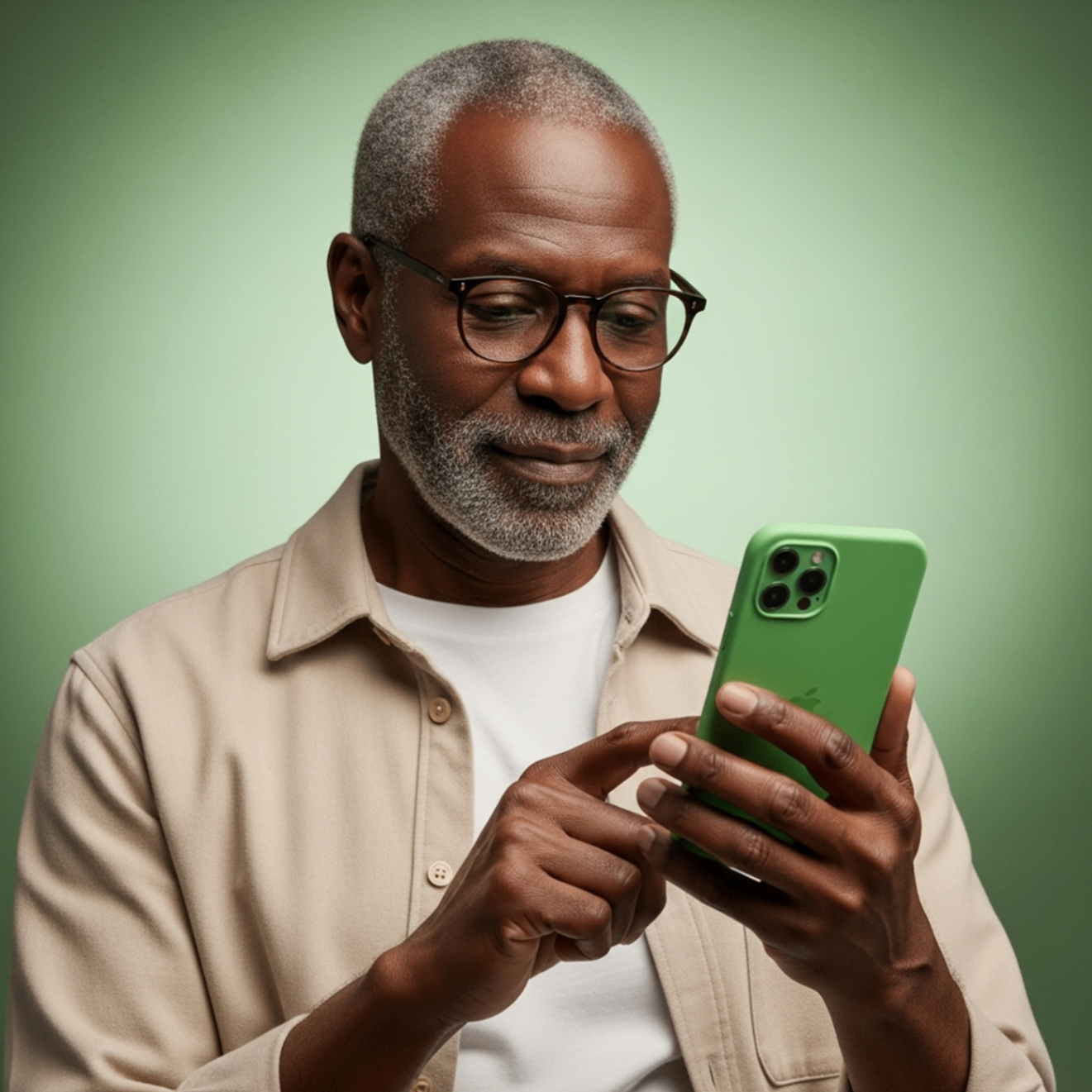 Ação no app · gesto de toque
